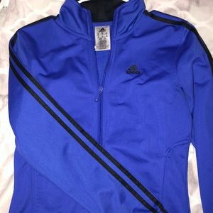 New adidas track jacket.
